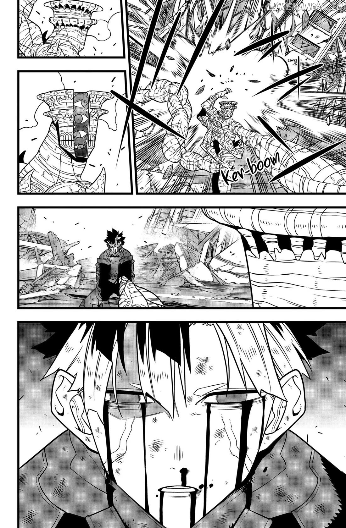 Kaiju No. 8 Chapter 119 image 22